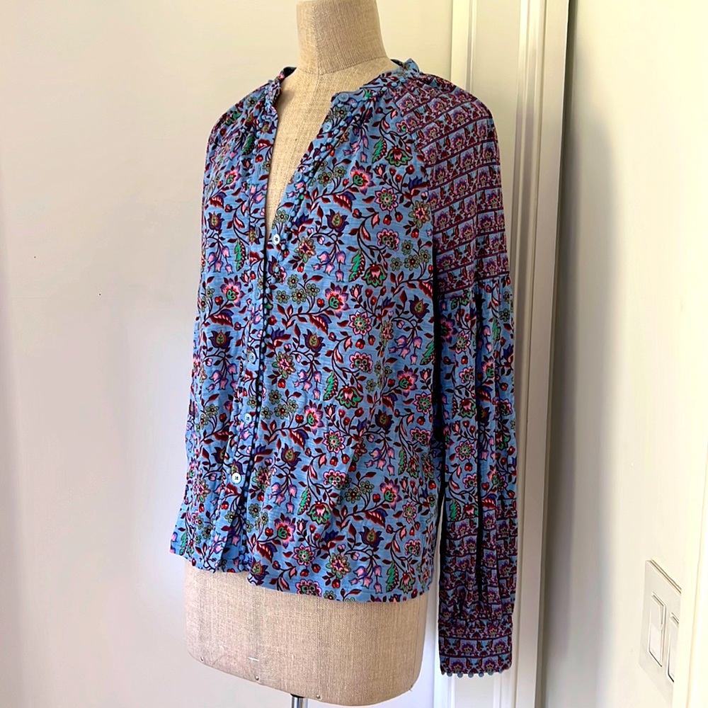 Boden raglan full sleeve blouse